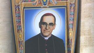 Salvadoran Archbishop Óscar Romero Is Canonized as Murder Remains Unsolved