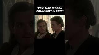 POV: War Tycoon Community In 2023 Vs 2025!