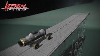 Car Jumping From Minmus To Kerbin