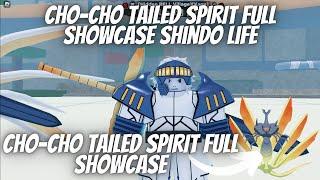 " NEW GEN 3 " Cho Cho Tailed Spirit Full Showcase In Shindo Life | RELLGames