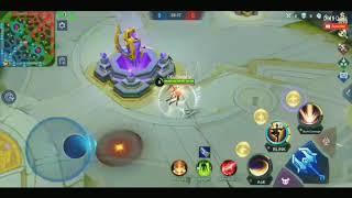 Bang DELFRAM lagi belajar freestyle 3 Kabel - Mobile Legends