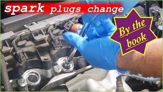 Cambiar Bujías Honda Civic siguiendo el Manual. Spark Plug Replacement By the Book.