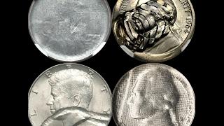 Searching Pocket Change for Valuable Struck Through Errors - How Many Different Types are There?