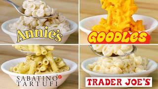 Pro Chefs Blind Taste Test Every Boxed Mac & Cheese | The Taste Panel | Epicurious
