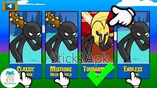 HOT SPAWN GOLDEN SPEARTON GIANT, TOURNAMENT INSANE x9999 ARMY | Stick War Legacy Mod | Stick3Apk