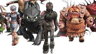 All Dragon Armors / Hiccup & Toothless Scales! | HTTYD Hidden World