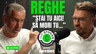 iAM Ștucan x Reghecampf: "Sunt bun rău de tot". FCSB, dopaj, meciuri trucate și viața de după divorț