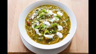 ASH RESHTEH / EASY PERSIAN NOODLE SOUP RECIPE