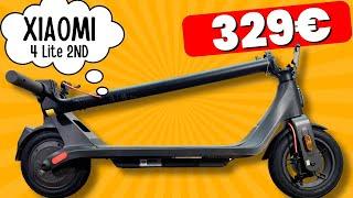  XIAOMI 4 LITE 2ND für 329€  GUT & GÜNSTIG?  Xiaomi E-Scooter unsere Meinung #escooter #xiaomi