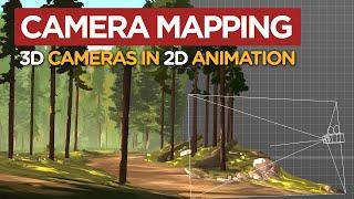 Camera Mapping - 3D Cameras for 2D Animation