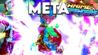 META Team Vs Anime Defenders INFINITE In Update 9! How Far Will We Go?