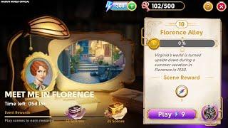 June's Journey Secrets 8r Scene 10 Florence Alley Silhouette Mode 4K ULTRA HD