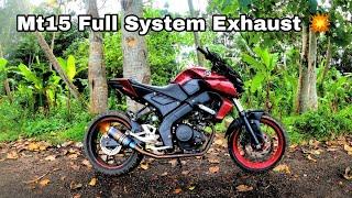 Mt15 Full System Exhaust 