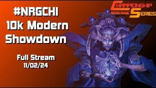 NRG Series 10K Modern Showdown - Full Stream | #NRGCHI