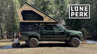 Lone Peak Camper Walkaround Tour