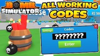  ALL NEW *OP* BOMB SIMULATOR WORKING CODES!! (ROBLOX)