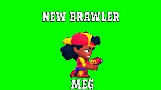 New Legendary Brawler MEG Breakdown! | Chromakey