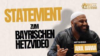 Statement zum bayrischen Hetzvideo_Salafismus versus Islam_Fängt Extremismus an mit Niqab und Bart?