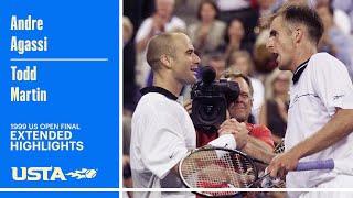 Andre Agassi vs. Todd Martin Extended Highlights | 1999 US Open Final