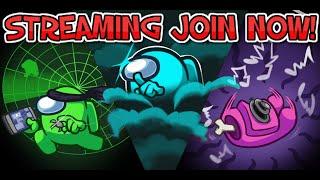 Among Us Live Hide And Seek! And FFA  ( Free For All ) Join Now!