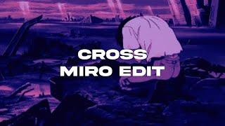 lil peep x $uicideboy$ - cross (miro edit) (slowed & reverbed)