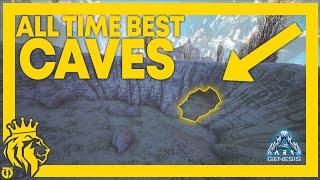 TOP 5 All Time BEST CAVES on Genesis Part: 1 | ARK: Survival Evolved