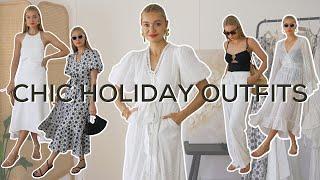 HOLIDAY OUTFIT INSPIRATION - CHIC EVENING LOOKS