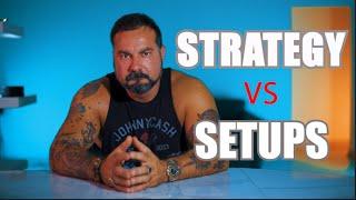 DAY TRADING SETUPS VS STRATEGY ***BIG MISTAKE*** STOCK MARKET KEYS 2019