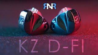 Bass or No Bass? Answer: YES | KZ D-FI IEM with Switches | Hunt for Best Budget IEM #13