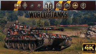 Ikv 90 B - Fisherman's Bay map - 9 Kills - 4,1K Damage Kolobanov World of Tanks