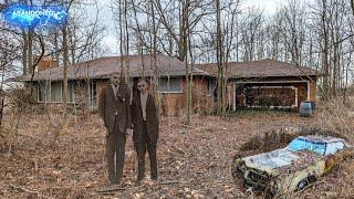 Incredible 60s Time Capsule ABANDONED And Untouched For 30 Years!!