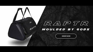 Gods Raptr Hard-Shell Duffle Bag