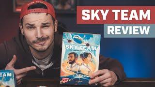 Sky Team Board Game Review - The best 2-Player COOP game?