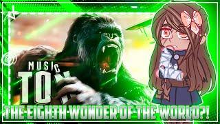 Kaiju Girls React to King Kong's Rap - Gacha Club -(//)