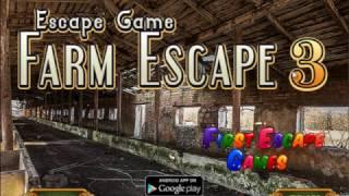 Escape Game Farm Escape 3  Walkthrough - FirstEscapeGames