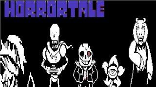 Horrortale True Pacifist Route | Undertale FanGame