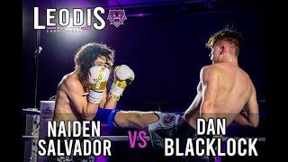 LEODIS FIGHTING CHAMPIONSHIPS  - Naiden Salvador vs Dan Blacklock