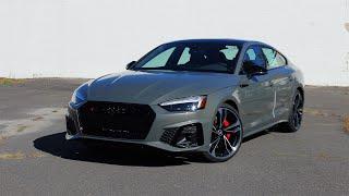 2023 Audi S5 Sportback (Premium Plus) - Features Review & POV Road Test