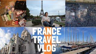 和我一起去法國吧｜France travel vlog｜Moonny沐尼