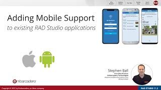 Adding Mobile Support to Existing Desktop Applications