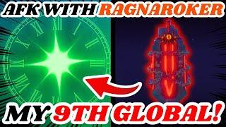 I GOT MY 9TH GLOBAL WHILE AFK WITH THE RAGNAROKER in SOLS RNG ERA 9!