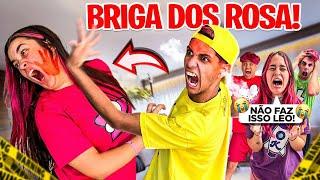 PASSAMOS 100 HORAS BRIGANDO *Grupo dos rosa