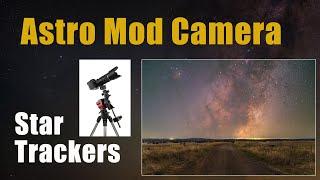 Astro Mod Camera & Star Trackers