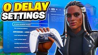 *UPDATED* BEST Controller SETTINGS & Sensitivity For Reload! (PS4/PS5/XBOX/PC)