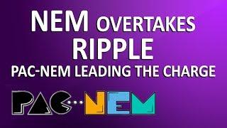 NEM is on the Move, Learn More About Their Mosaics and Namespaces