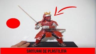 ¿Como Hice Un Samurai De Plastilina?