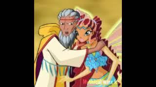 the sacrifice of Tecna  #shorts #winxclub #tecna