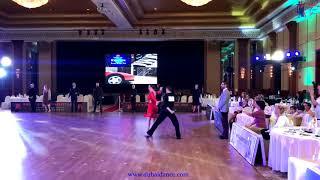 Dmitriy and Melissa Cha cha cha 2 @ Crown Cup Dubai 2018