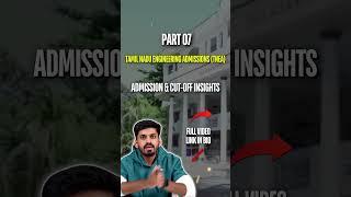 TNEA 2025 Best Colleges for 150–170 Cutoff | Infra & Academic Details | Choice Filling Guide