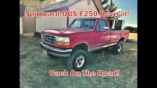 Junkyard F250 Revival - Door Locks and Ignition Lock Cylinder